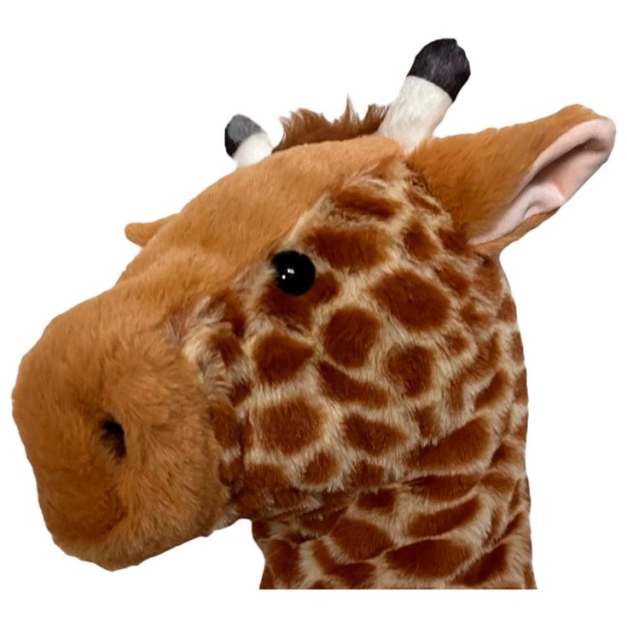 Capuchon de club Nino Peluche Giraffe