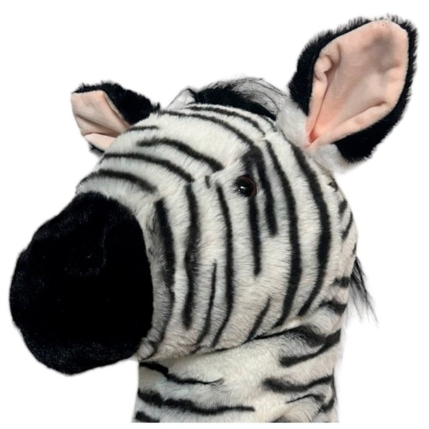 Capuchon de club Nino Peluche Zebra