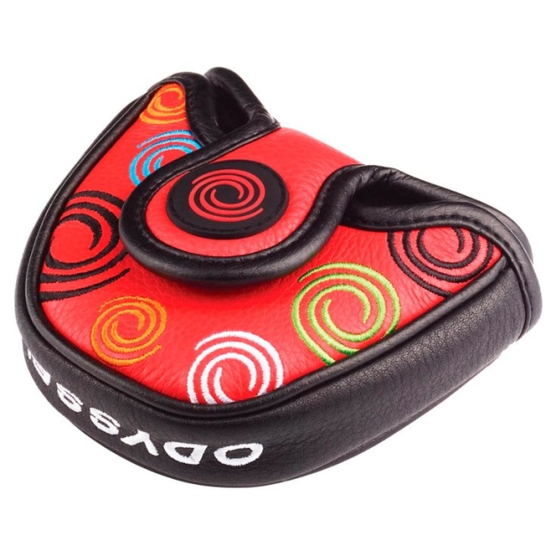 Capuchon de club Tour Swirl Mallet Red