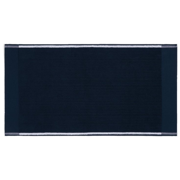 Serviette Players Terry Towel Navy White