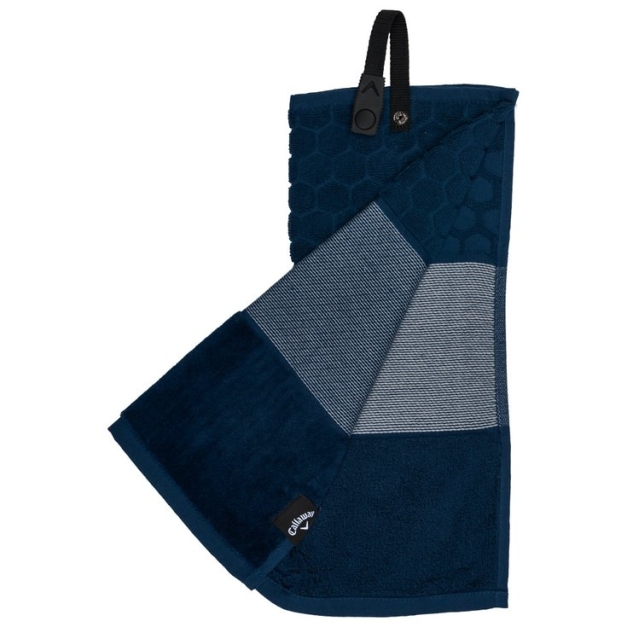 Serviette Tri-Fold Towel Navy