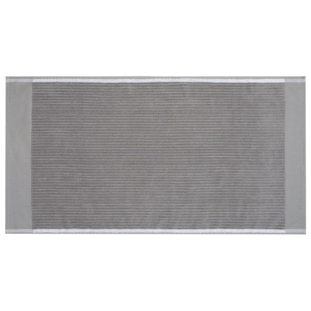 Serviette Players Terry Towel Grey White