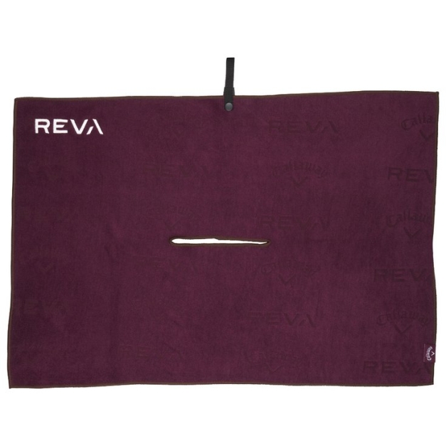 Serviette Reva Outperform Towel Eggplant
