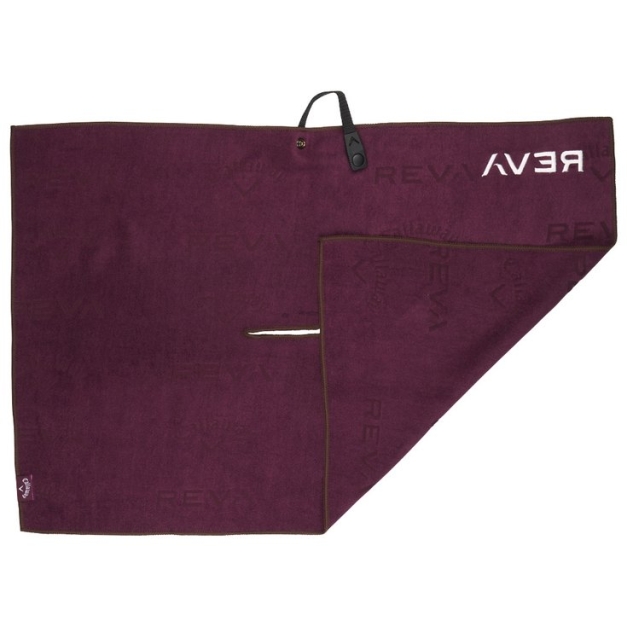 Serviette Reva Outperform Towel Eggplant