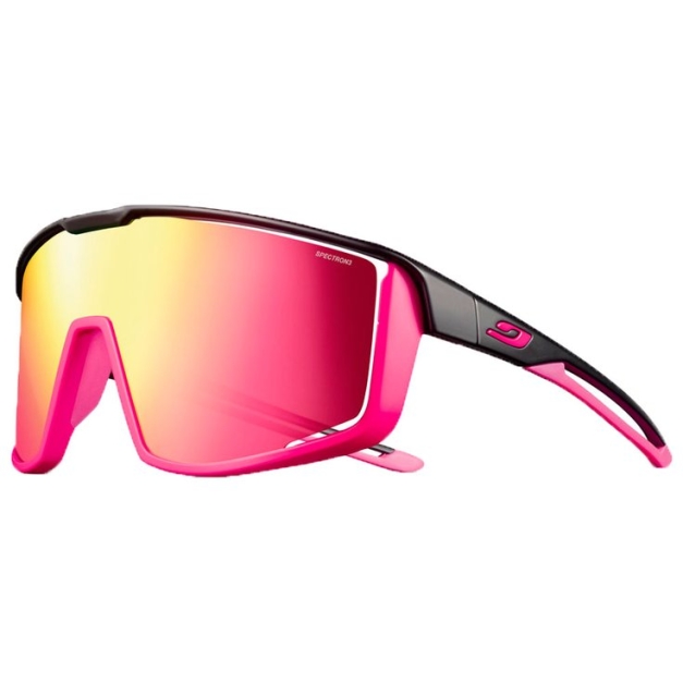 Lunettes de soleil Fury Mat Noir Rose Spectron 3