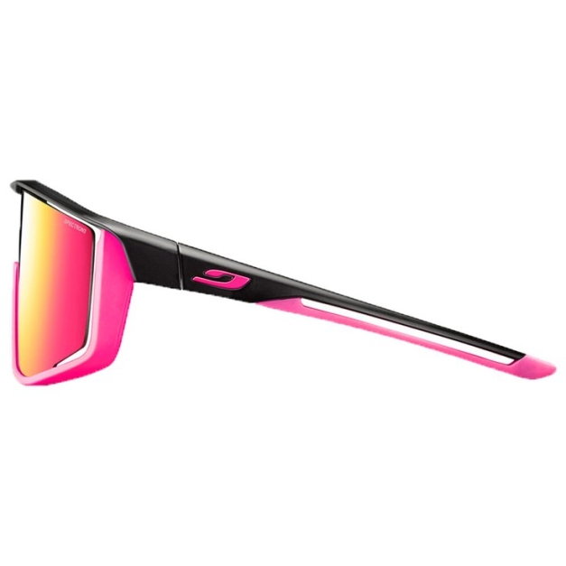 Lunettes de soleil Fury Mat Noir Rose Spectron 3