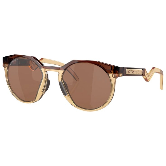 Lunettes de soleil HSTN Kylian Mbappé Signature Series Sark Amber Light Curry Prizm Tungsten