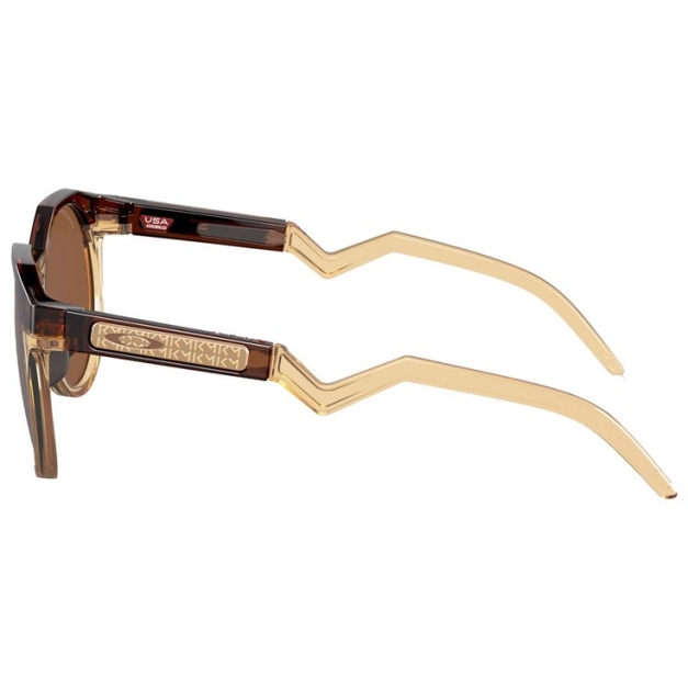 Lunettes de soleil HSTN Kylian Mbappé Signature Series Sark Amber Light Curry Prizm Tungsten