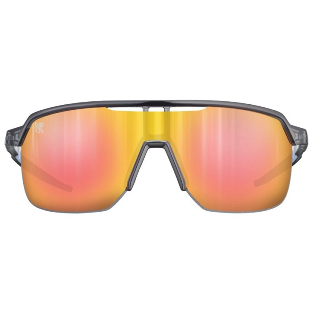 Lunettes de soleil Frequency Translucide Brillant Noir Lavande Spectron 3
