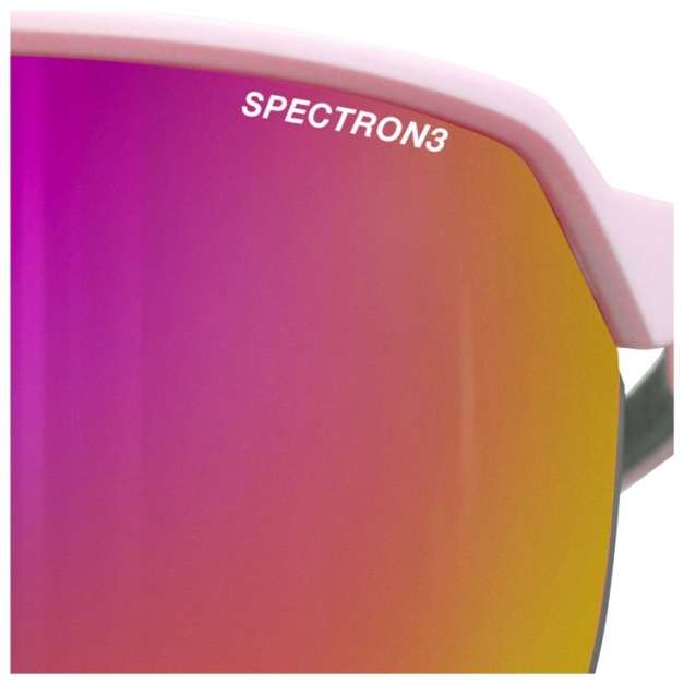 Lunettes de soleil Frequency Mat Rose Pastel Vert Spectron 3