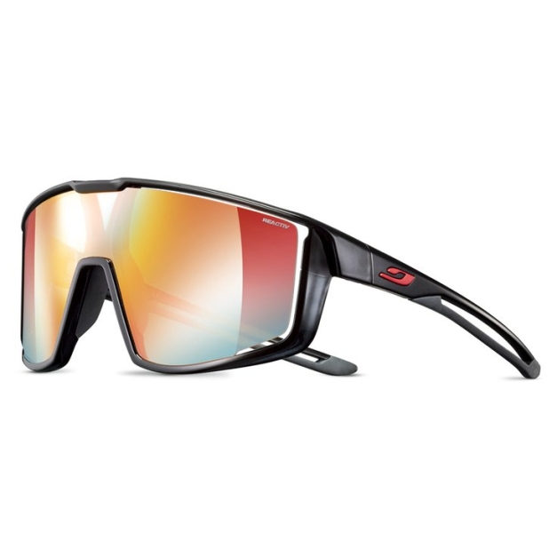 Lunettes de soleil Fury Noir Translucide Noir Reactiv Performance 1-3 Laf