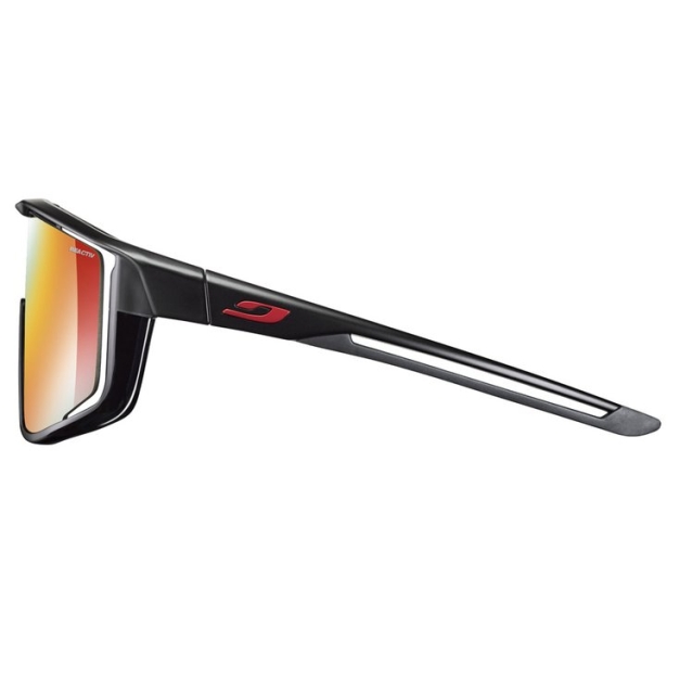 Lunettes de soleil Fury Noir Translucide Noir Reactiv Performance 1-3 Laf