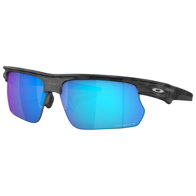 Lunettes de soleil Bisphaera Matte Grey Camo Prizm Sapphire Polarized