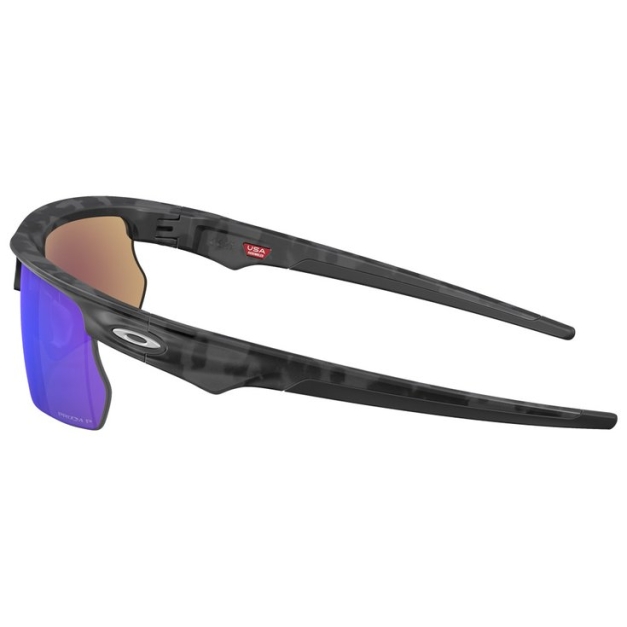 Lunettes de soleil Bisphaera Matte Grey Camo Prizm Sapphire Polarized