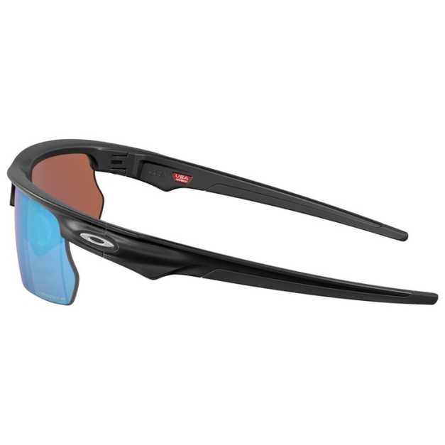 Lunettes de soleil Bisphaera Matte Black Prizm Deep Water