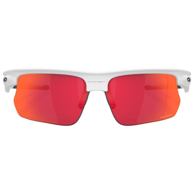 Lunettes de soleil Bisphaera Matte White Prizm Field