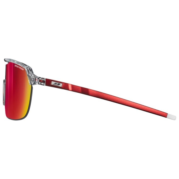 Lunettes de soleil Frequency Translucide Brillant Cristal Rouge Spectron 3