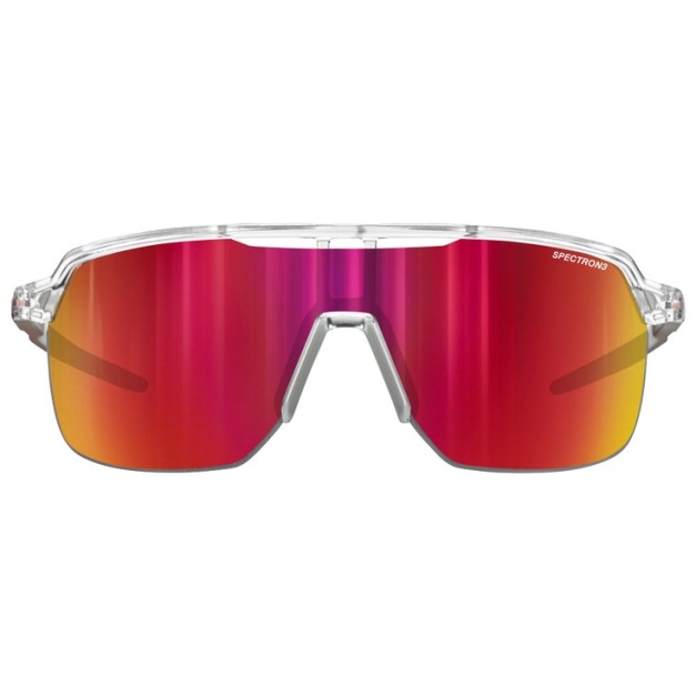Lunettes de soleil Frequency Translucide Brillant Cristal Rouge Spectron 3