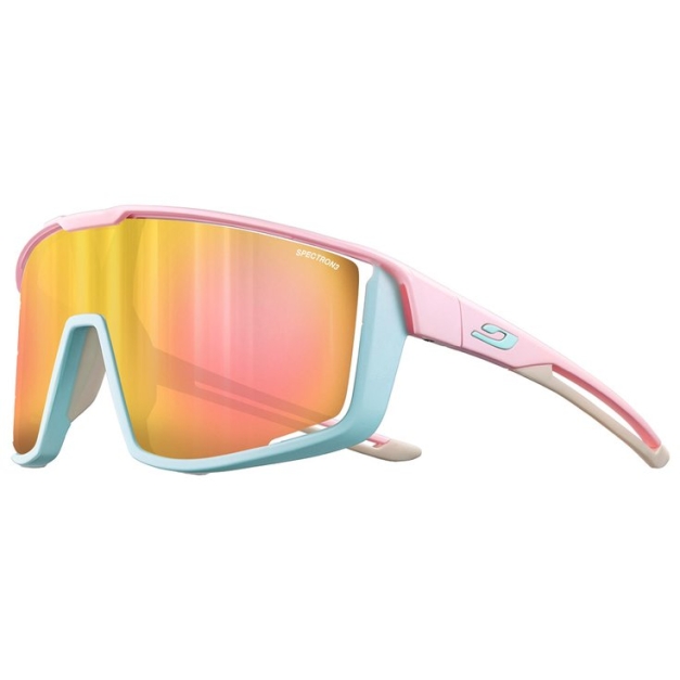 Lunettes de soleil Fury Mat Rose Pastel Bleu Clair Spectron 3