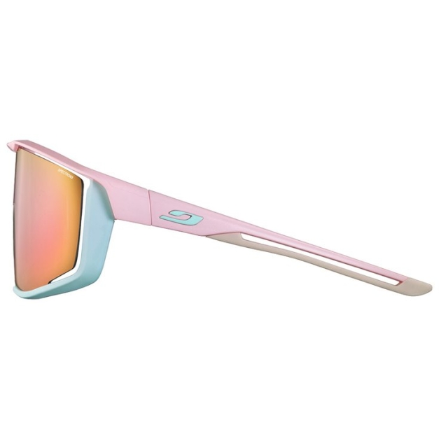Lunettes de soleil Fury Mat Rose Pastel Bleu Clair Spectron 3