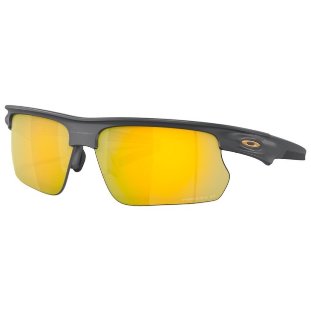 Lunettes de soleil Bisphaera Matte Carbon Prizm 24k Polarized