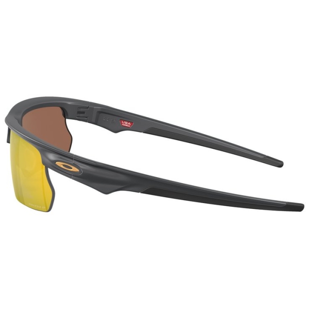 Lunettes de soleil Bisphaera Matte Carbon Prizm 24k Polarized