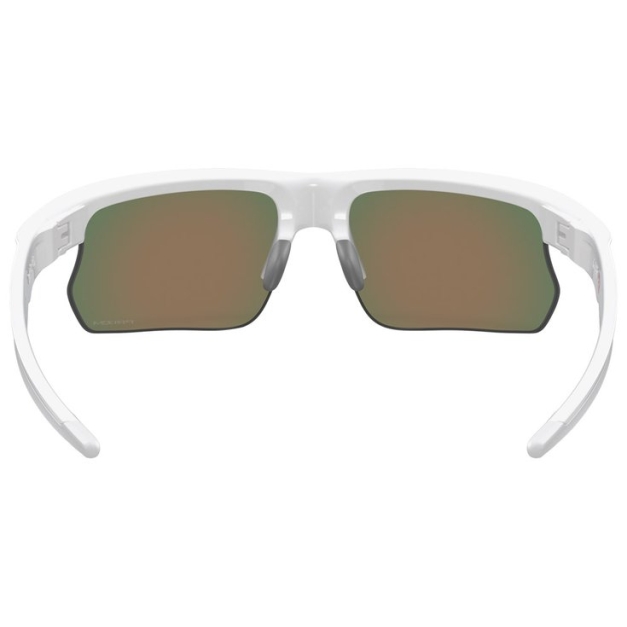 Lunettes de soleil Bisphaera Polished White Prizm Ruby