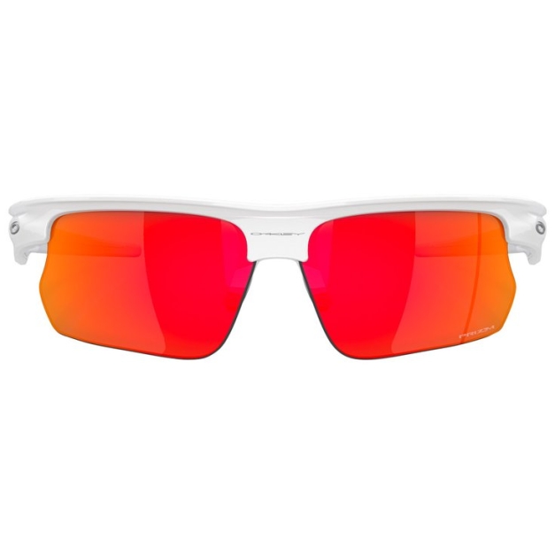 Lunettes de soleil Bisphaera Polished White Prizm Ruby