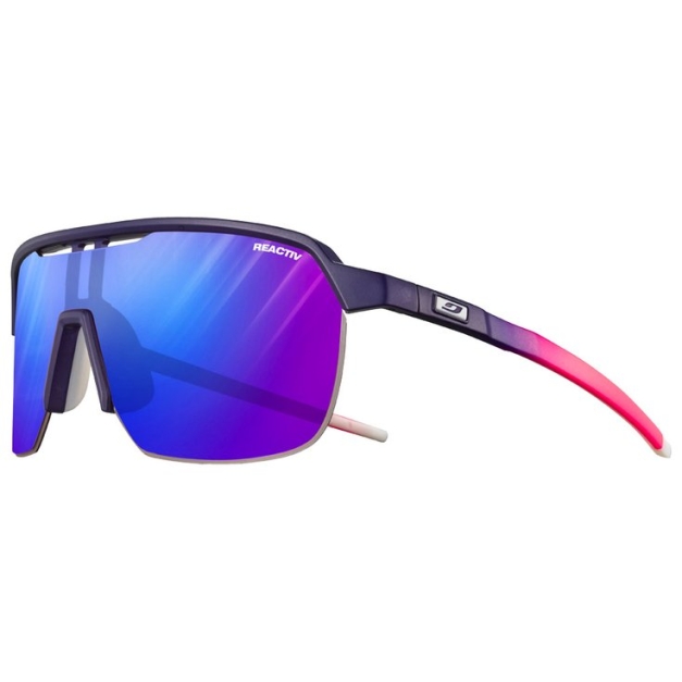 Lunettes de soleil Frequency Mat Violet Rose Reactiv High Contrast 1-3