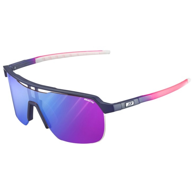 Lunettes de soleil Frequency Mat Violet Rose Reactiv High Contrast 1-3