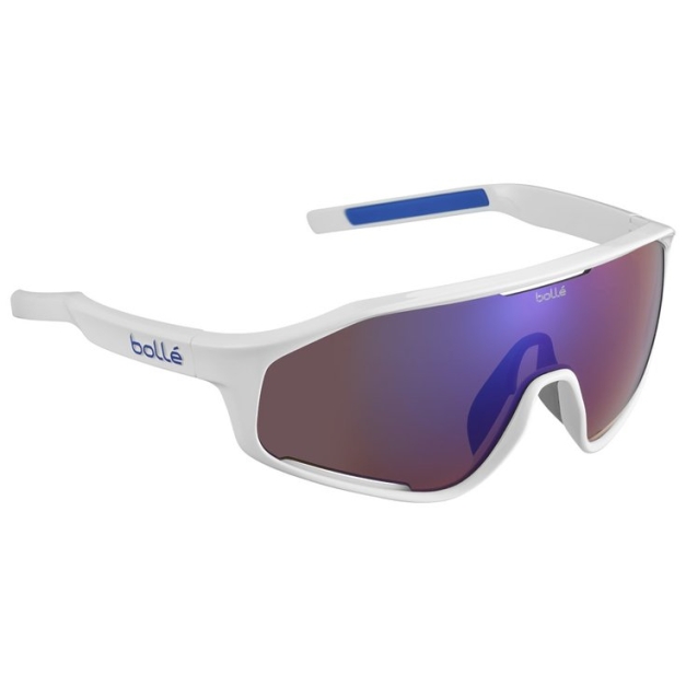 Lunettes de soleil Shifter White Sunny Brown Blue