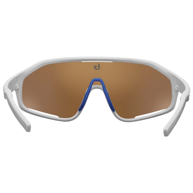 Lunettes de soleil Shifter White Sunny Brown Blue