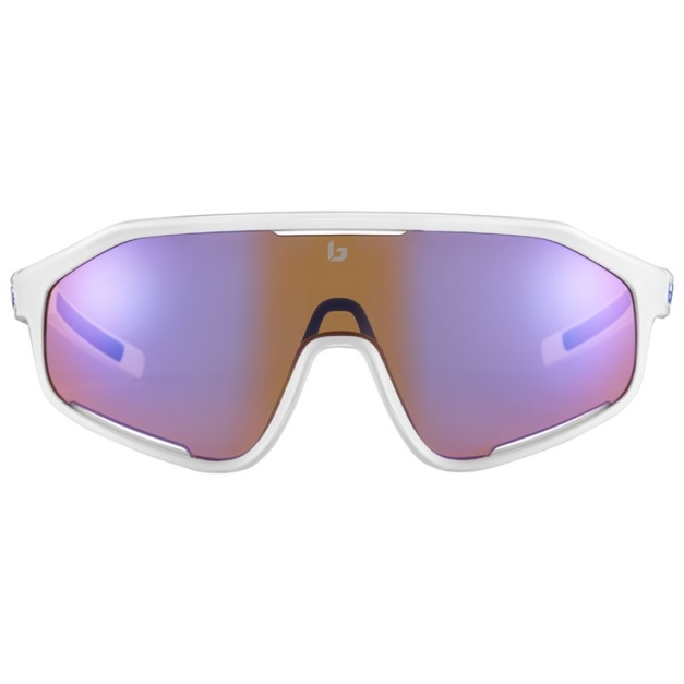Lunettes de soleil Shifter White Sunny Brown Blue