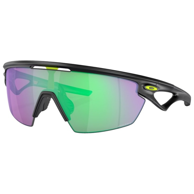 Lunettes de soleil Sphaera Matte Black Ink Prizm Road Jade