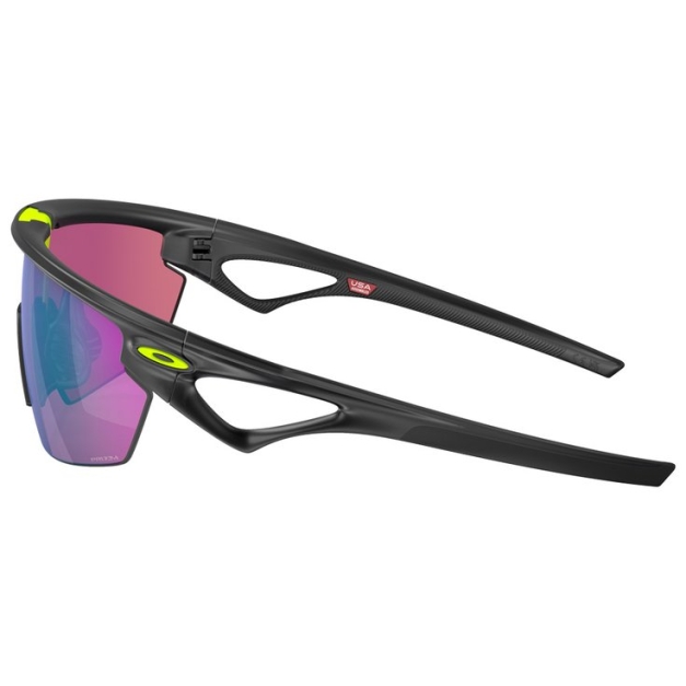 Lunettes de soleil Sphaera Matte Black Ink Prizm Road Jade