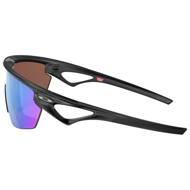 Lunettes de soleil Sphaera Matte Black Prizm Deep Water Polarized