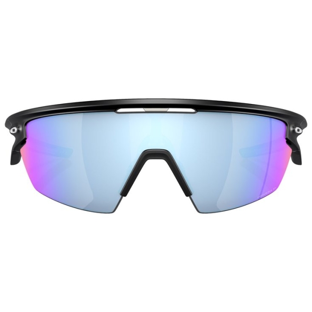 Lunettes de soleil Sphaera Matte Black Prizm Deep Water Polarized