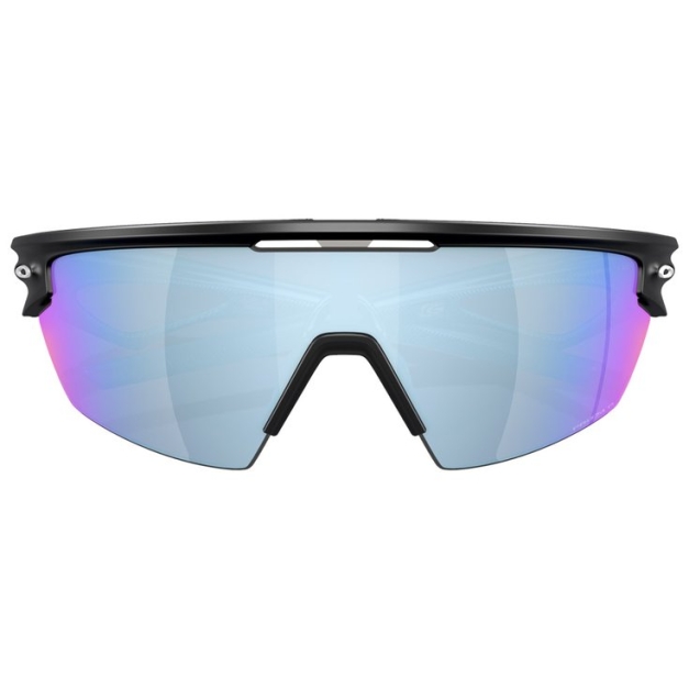 Lunettes de soleil Sphaera Matte Black Prizm Deep Water Polarized