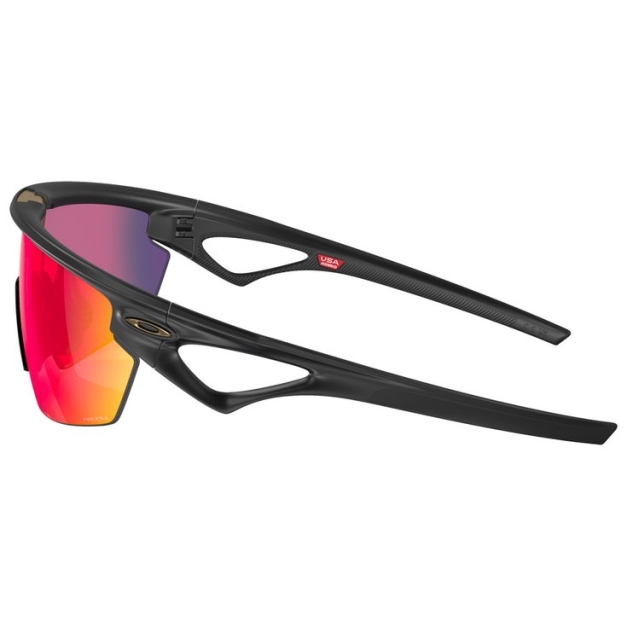 Lunettes de soleil Sphaera Matte Black Prizm Road