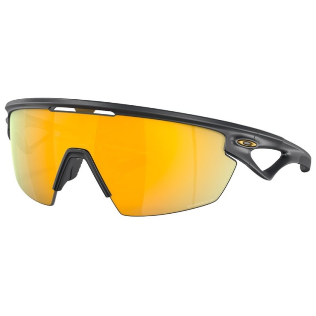 Lunettes de soleil Sphaera Matte Carbon Prizm 24k Polarized