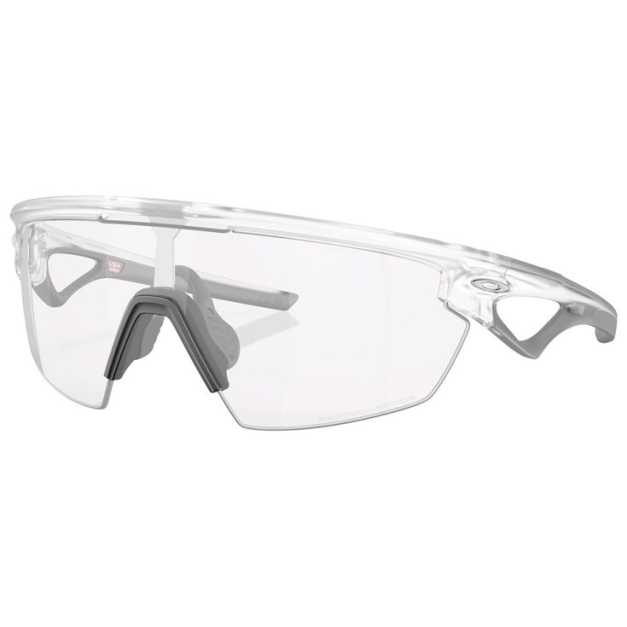 Lunettes de soleil Sphaera Matte Clear Clear Black Iridium Photohromic
