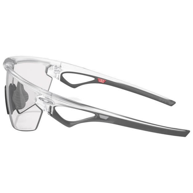 Lunettes de soleil Sphaera Matte Clear Clear Black Iridium Photohromic