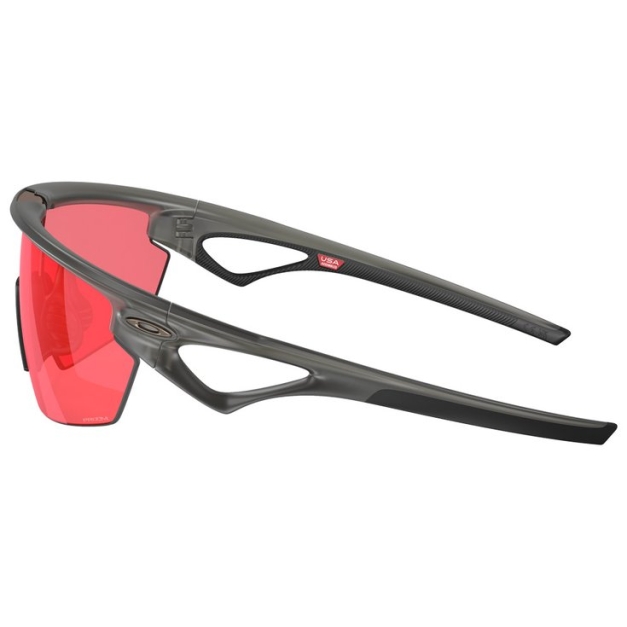 Lunettes de soleil Sphaera Matte Grey Smoke Prizm Trail Torch