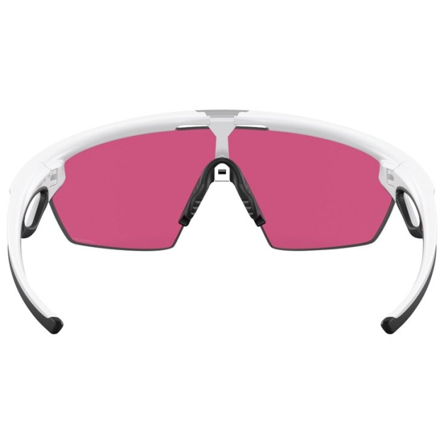 Lunettes de soleil Sphaera Matte White Prizm Field