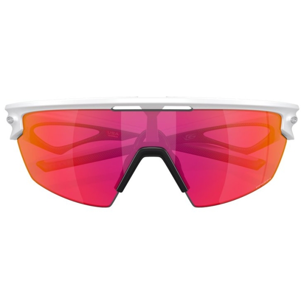 Lunettes de soleil Sphaera Matte White Prizm Field