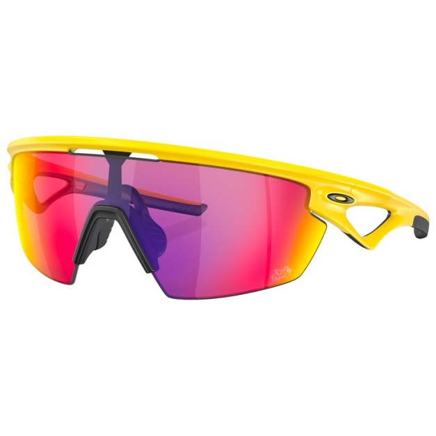 Lunettes de soleil Sphaera Tdf Matte Yellow Prizm Road