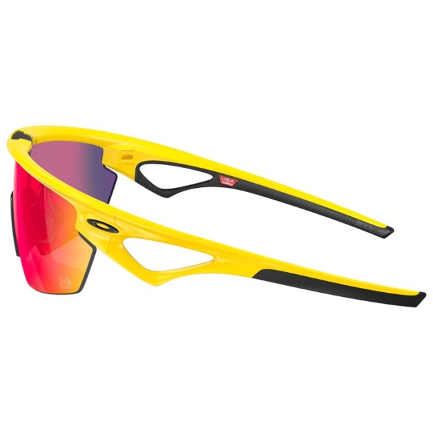 Lunettes de soleil Sphaera Tdf Matte Yellow Prizm Road