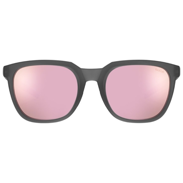 Lunettes de soleil Talent Black Crystal Matte Brown Pink Polarized