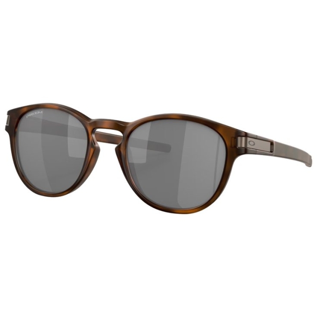 Lunettes de soleil Latch Matte Brown Tortoise Prizm Black Iridium