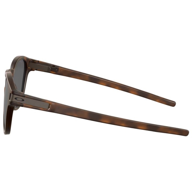 Lunettes de soleil Latch Matte Brown Tortoise Prizm Black Iridium